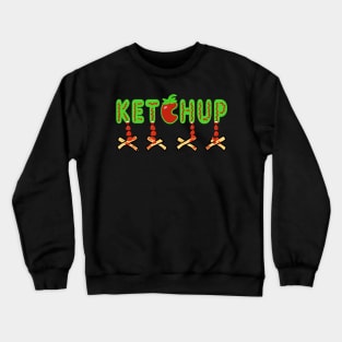 Ketchup and Fries Crewneck Sweatshirt